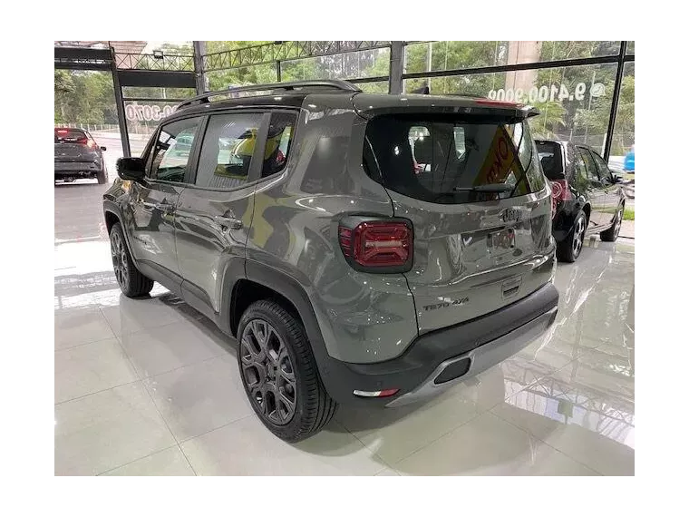 Jeep Renegade Cinza 8