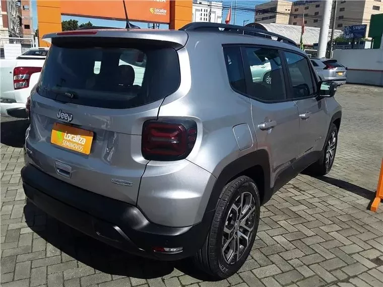 Jeep Renegade Prata 3