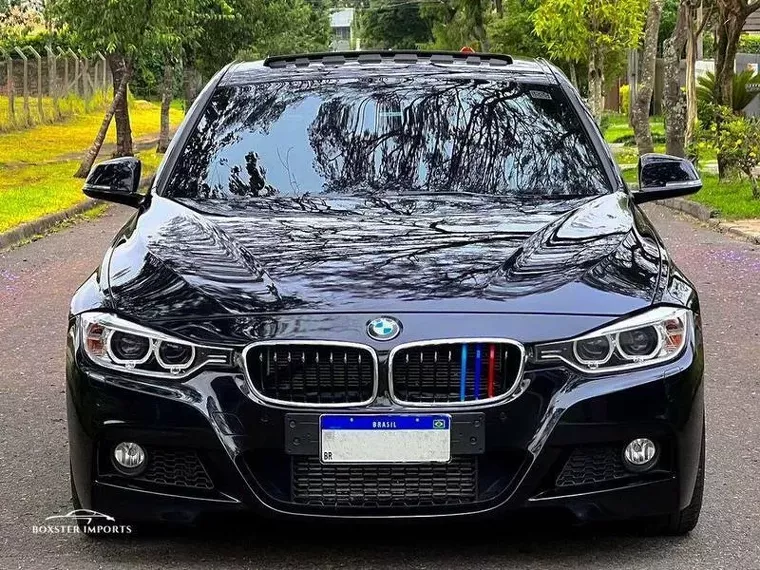 BMW 335i Preto 12