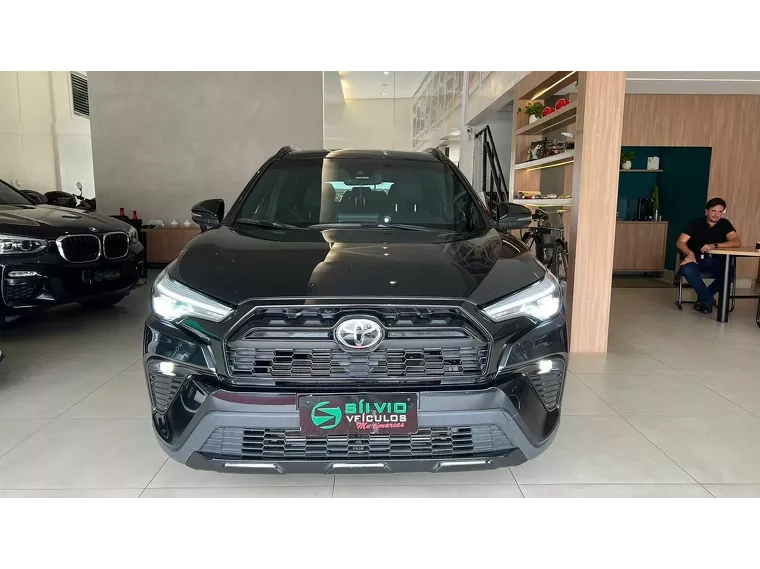 Toyota Corolla Cross Preto 2