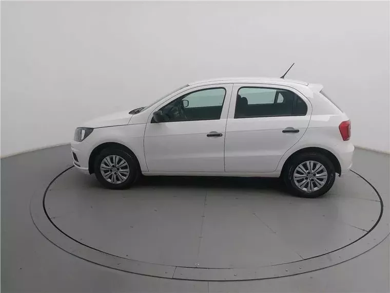 Volkswagen Gol Branco 10