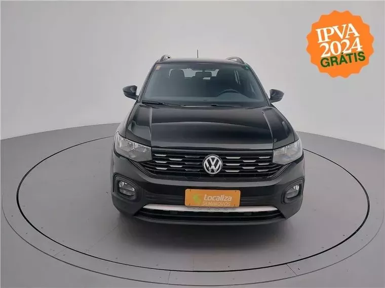 Volkswagen T-cross Preto 15