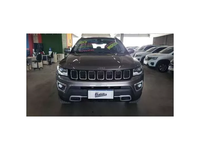 Jeep Compass Cinza 1