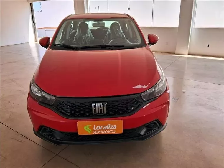 Fiat Argo Vermelho 10