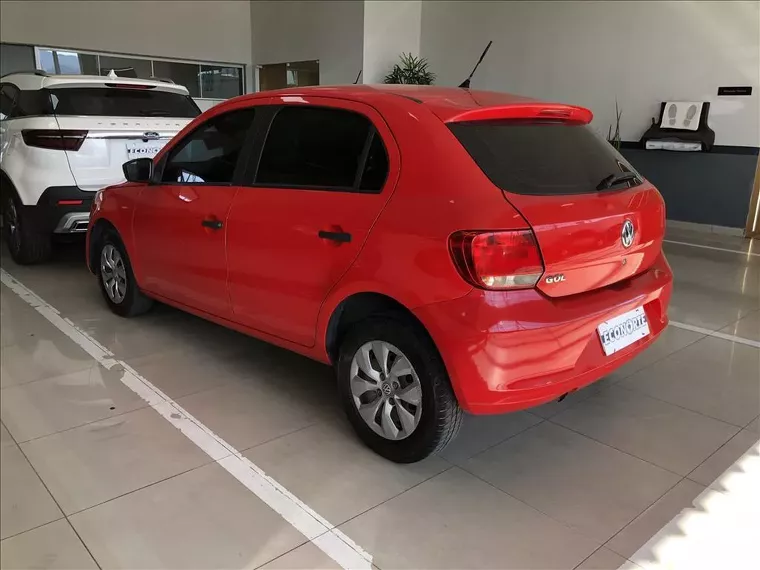 Volkswagen Gol Vermelho 8