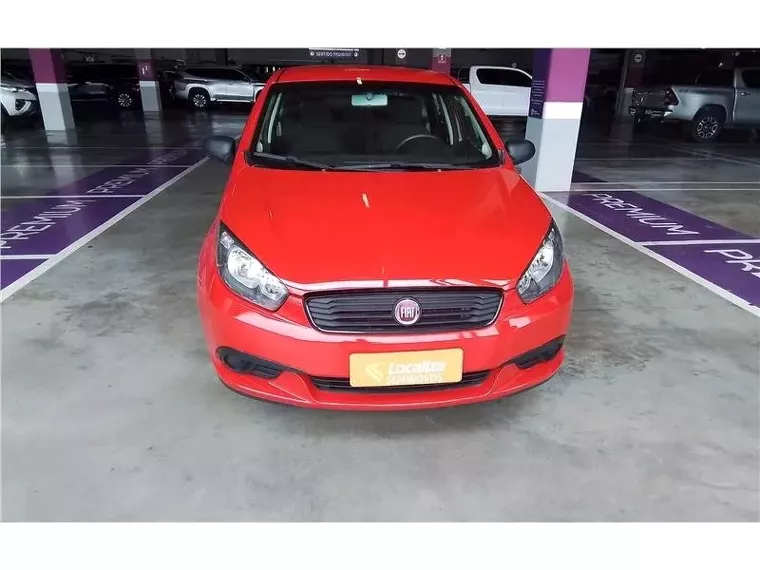 Fiat Grand Siena Vermelho 6