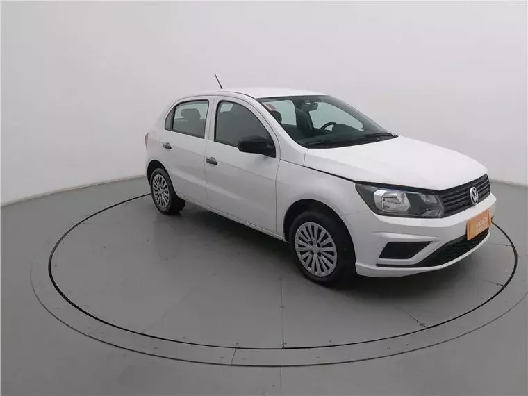 Volkswagen Gol Branco 15