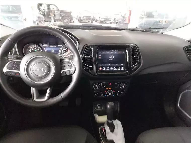 Jeep Compass Cinza 2