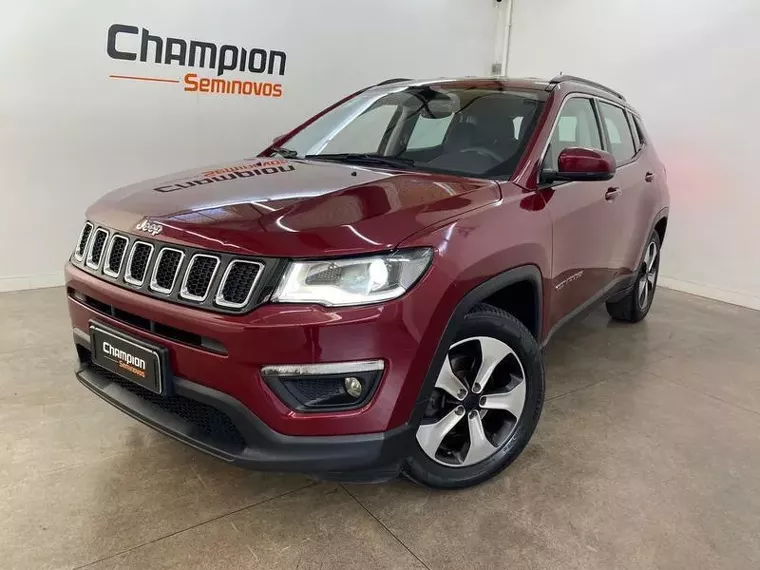 Jeep Compass Vermelho 12