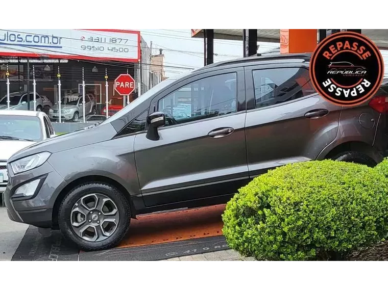 Ford Ecosport Cinza 11