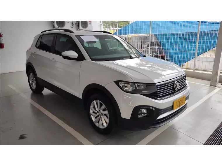 Volkswagen T-cross Branco 8