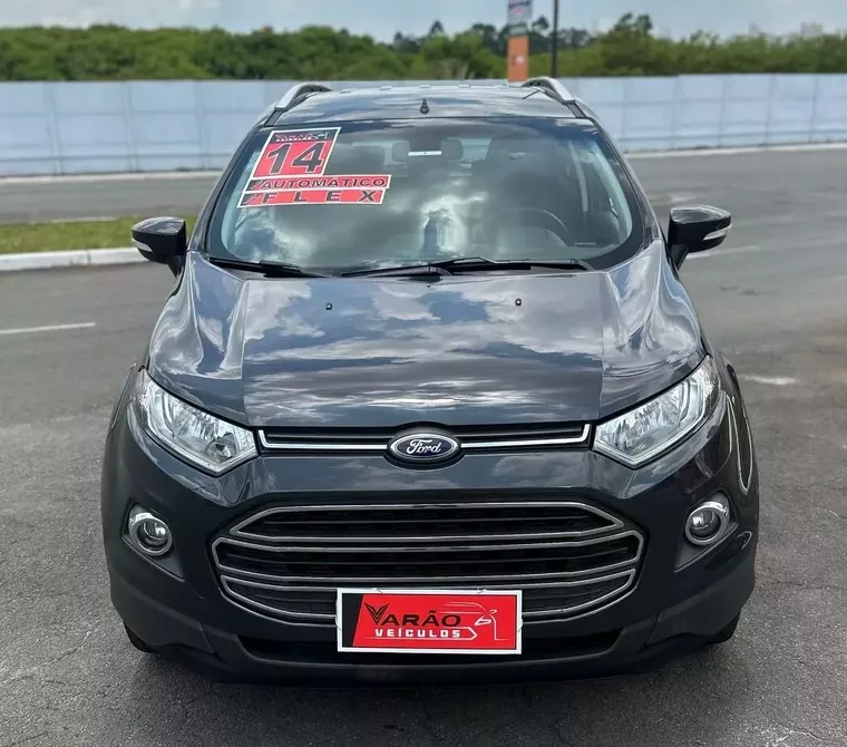 Ford Ecosport Cinza 2