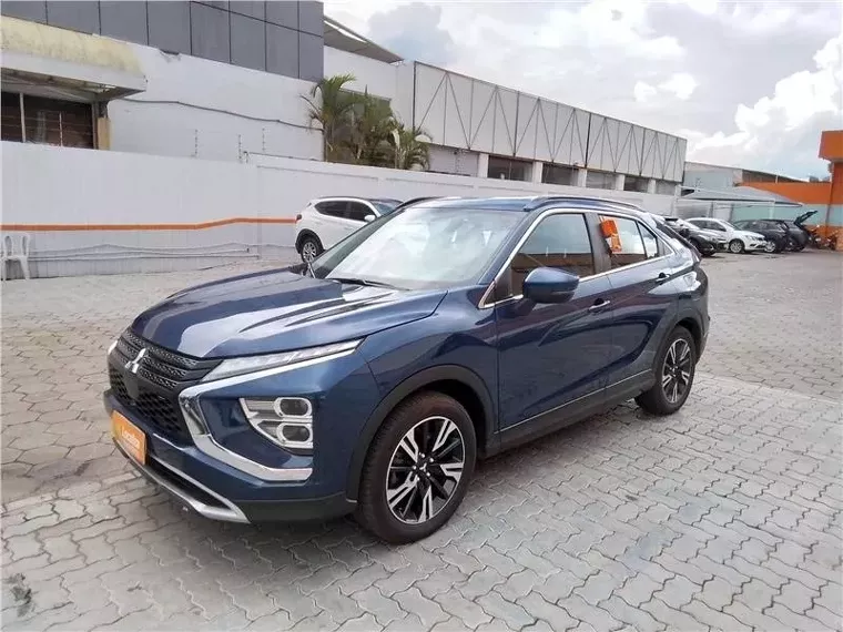 Mitsubishi Eclipse Cross Azul 1