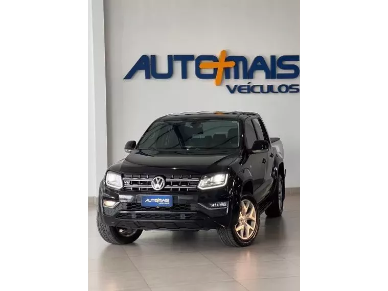 Volkswagen Amarok Preto 11