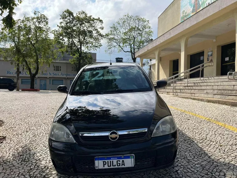 Chevrolet Corsa Preto 5