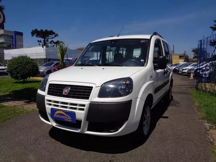 Fiat Doblò Branco 17