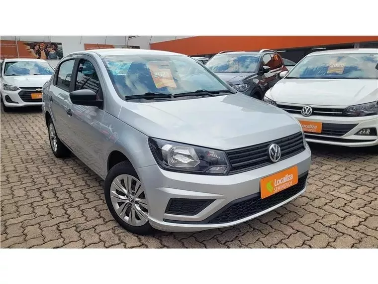 Volkswagen Voyage Prata 8