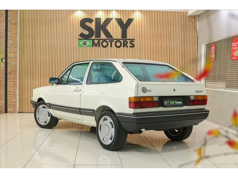 Volkswagen Gol Branco 9