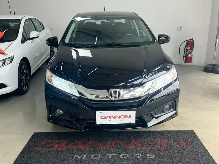 Honda City Preto 4