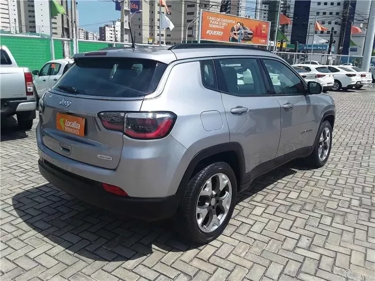 Jeep Compass Prata 7