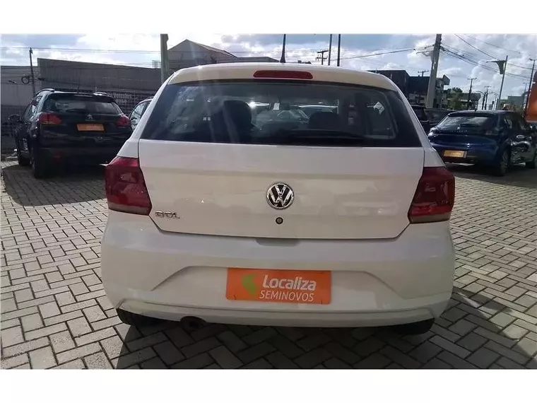 Volkswagen Gol Branco 2