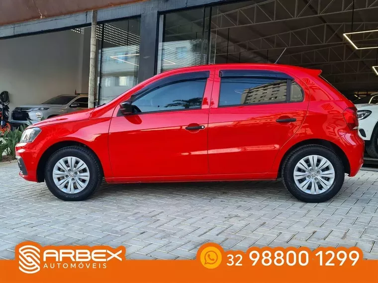 Volkswagen Gol Vermelho 10