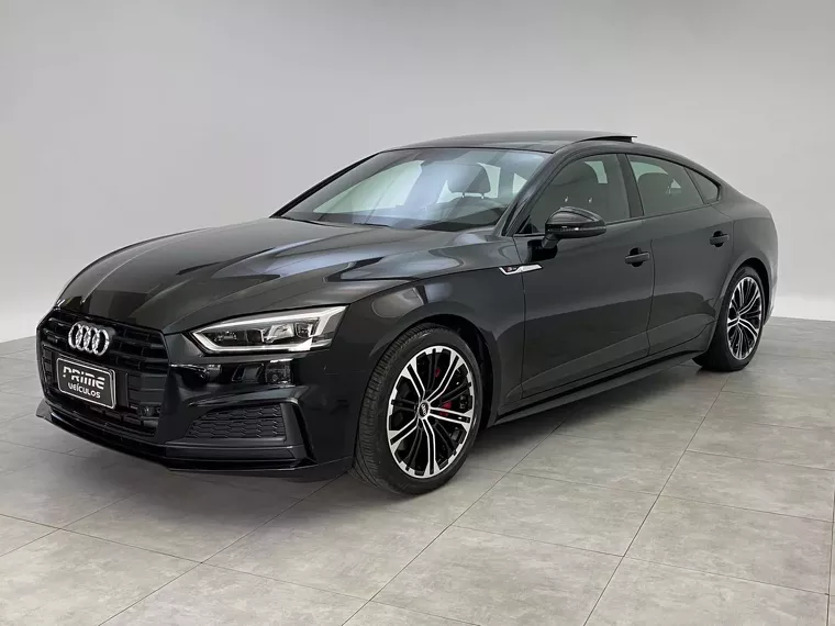 Audi A5 Preto 7