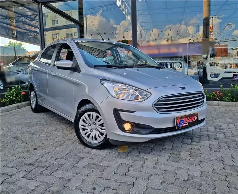 Ford KA Prata 5