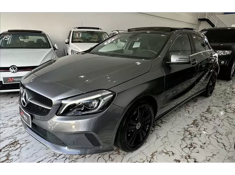 Mercedes-benz A 200 Cinza 8