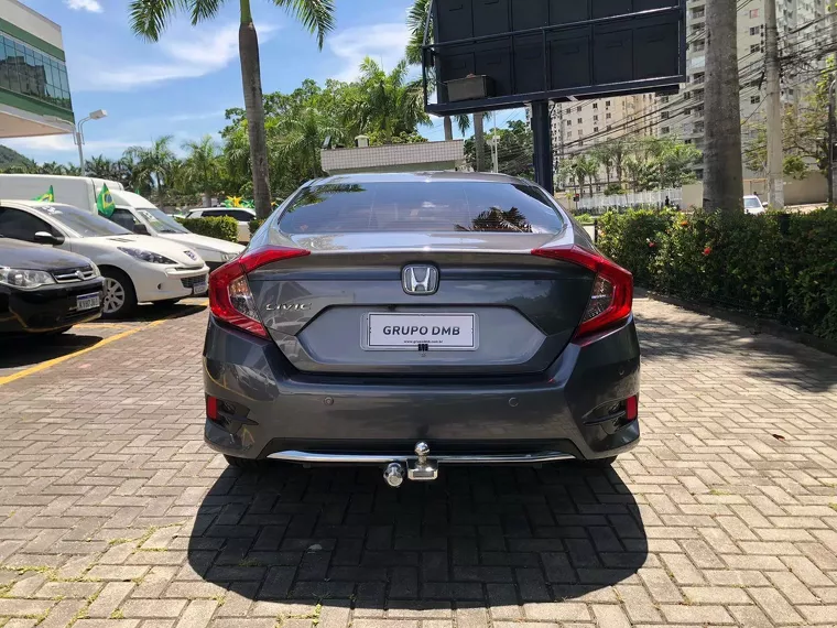 Honda Civic Cinza 11