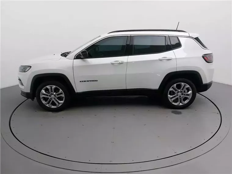 Jeep Compass Branco 13