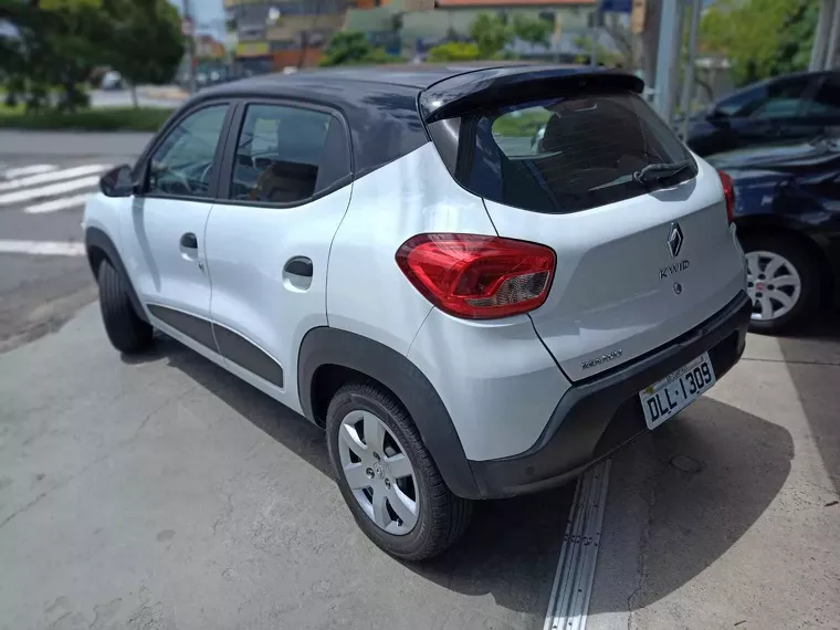 Renault Kwid Branco 2