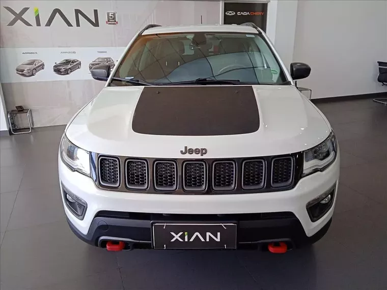 Jeep Compass Branco 10