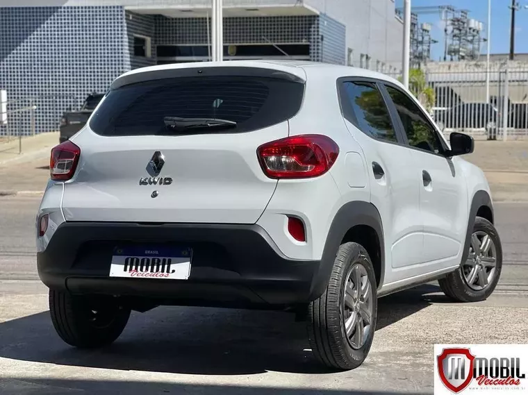 Renault Kwid Branco 8