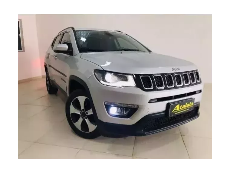 Jeep Compass Prata 6