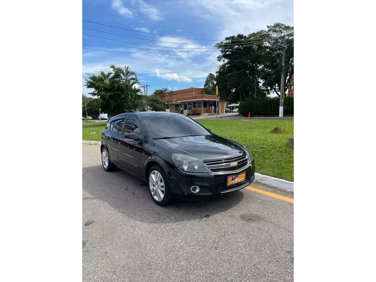 Chevrolet Vectra Preto 4