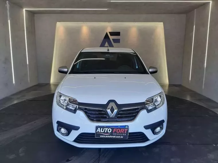 Renault Sandero Branco 1