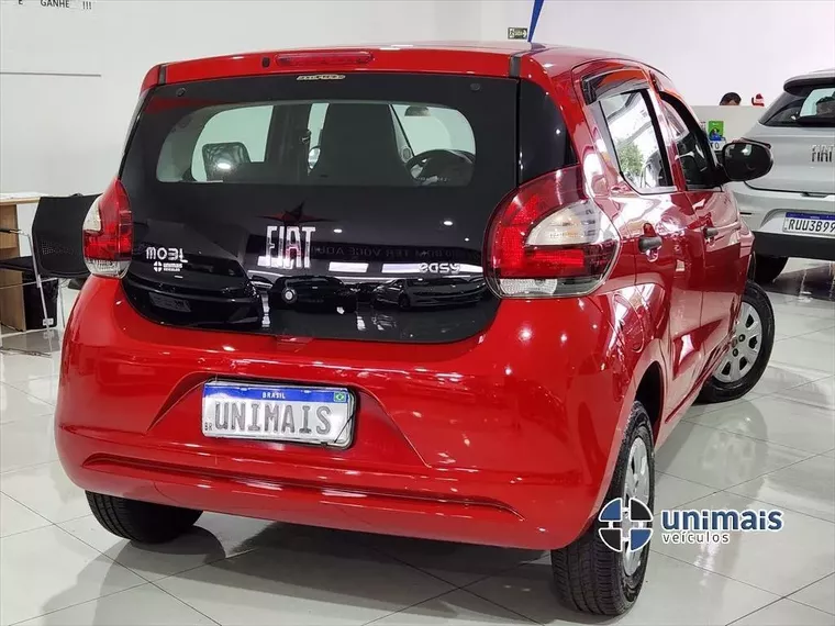 Fiat Mobi Vermelho 8