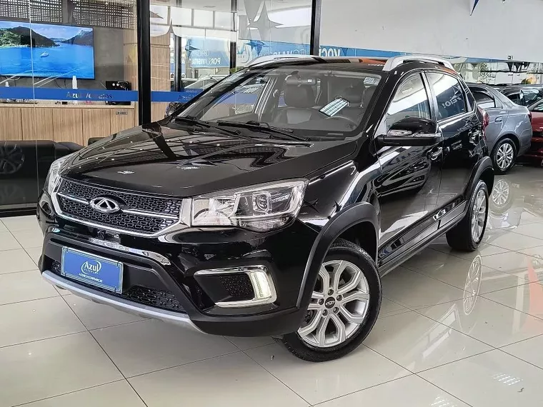 Chery Tiggo 2 Preto 3