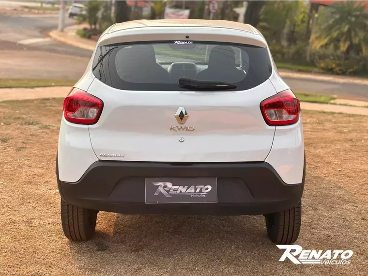 Renault Kwid Branco 8