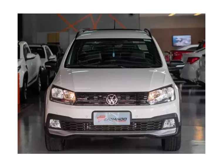 Volkswagen Saveiro Branco 4