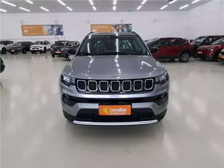 Jeep Compass Prata 9