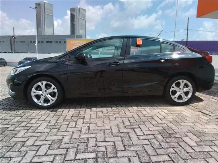 Chevrolet Cruze Preto 6