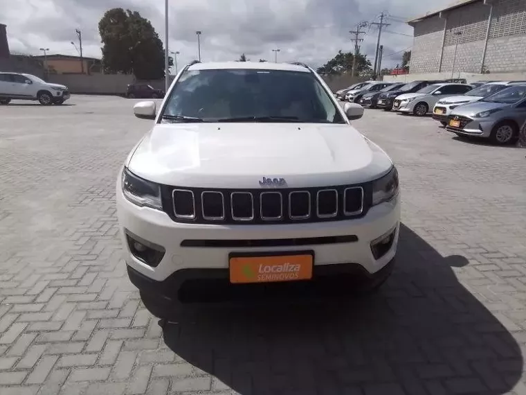 Jeep Compass Branco 7