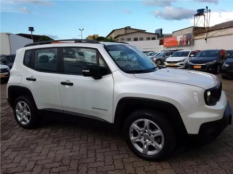 Jeep Renegade Branco 5