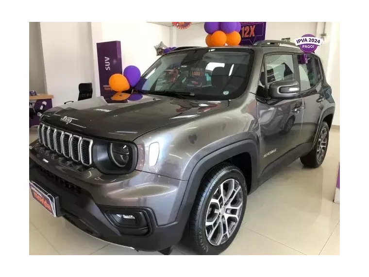 Jeep Renegade Cinza 4