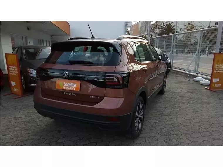 Volkswagen T-cross Bronze 5