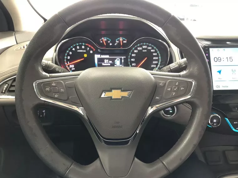 Chevrolet Cruze Prata 5