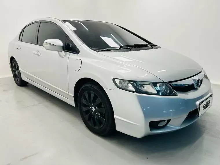 Honda Civic Prata 12