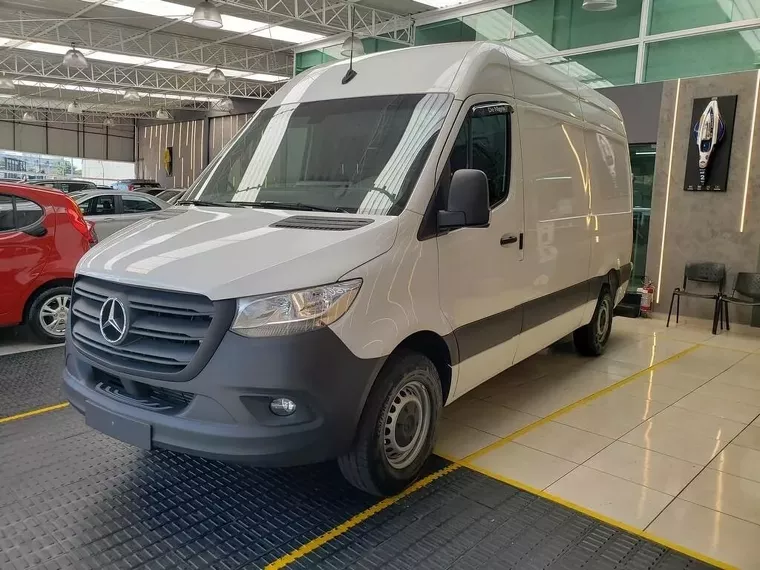 Mercedes-benz Sprinter Branco 17